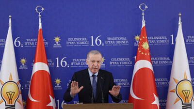 Cumhurbaşkanı Erdoğan, “Büyükelçiler ile İftar” programında yaptığı konuşmada, “Küresel karar