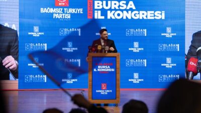 Muhalefete çağrı; İktidara “Sen % 50 isen, biz de muhalefet