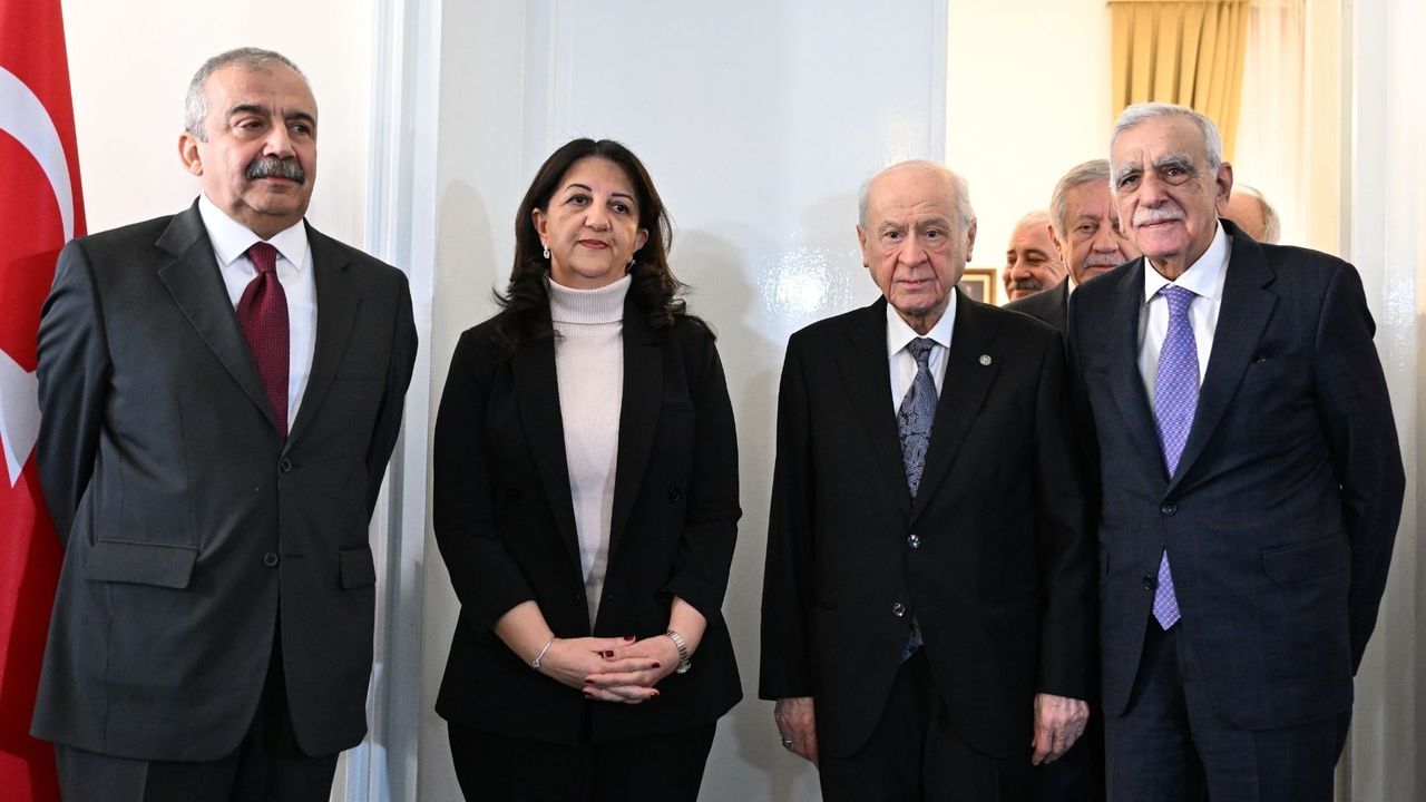 MHP Genel Başkanı Devlet Bahçeli’nin, terör örgütü PKK elebaşı Abdullah