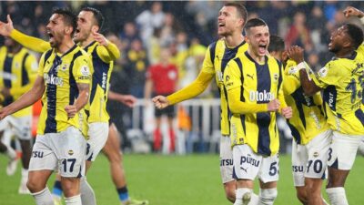 Avrupa’daki tek temsilcimiz Fenerbahçe, UEFA Avrupa Ligi son 16 turu