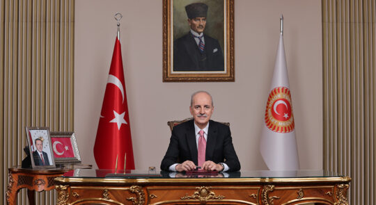 TBMM Başkanı Numan Kurtulmuş ve beraberindeki parlamento heyeti, 1-5 Haziran