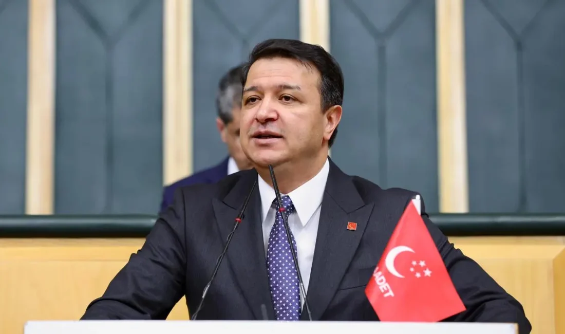 Saadet Partisi Genel Başkanı Mahmut Arıkan, TBMM’de gerçekleştirdiği grup toplantısında Türkiye’nin