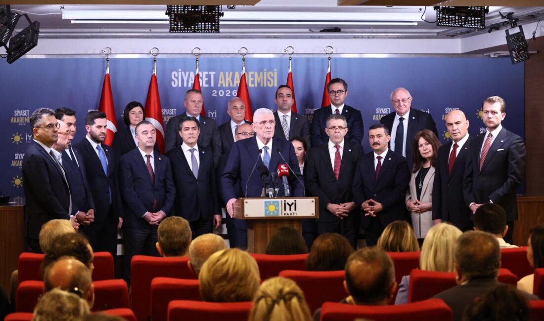 İYİ PARTİ LİDERİNDEN MUTLAK BUTLAN TEPKİSİ İYİ Parti Genel Başkanı