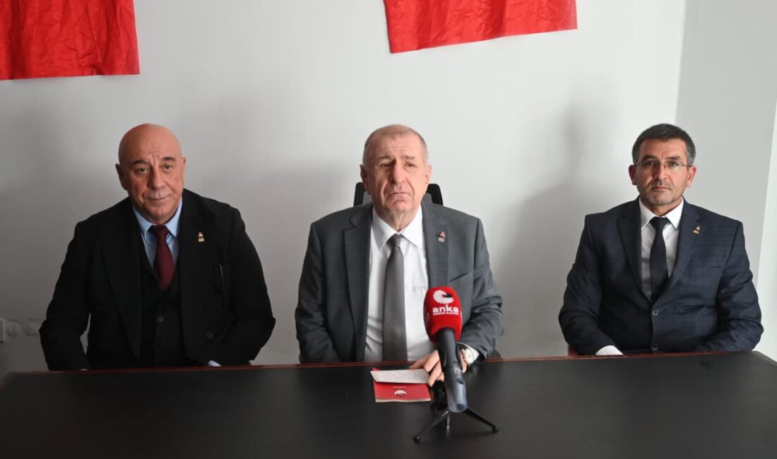 “BİZ ‘ÖCALAN ÇIKMASIN’ DİYORUZ, MHP’LİLER PROTESTO EDİYOR” Zafer Partisi Genel
