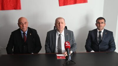 “BİZ ‘ÖCALAN ÇIKMASIN’ DİYORUZ, MHP’LİLER PROTESTO EDİYOR” Zafer Partisi Genel