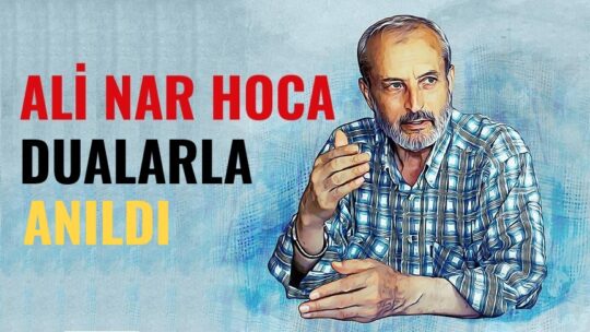 İslâm âlimi, fikir adamı, İslâmî Edebiyat’ın üstadı Ali Nar Hoca,