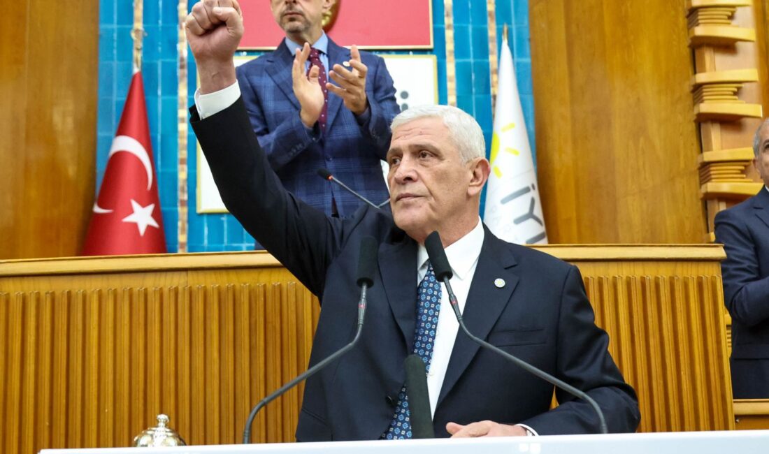 İYİ PARTİ GENEL BAŞKANI MÜSAVAT DERVİŞOĞLU, 7 EKİM ÇARŞAMBA GÜNÜ