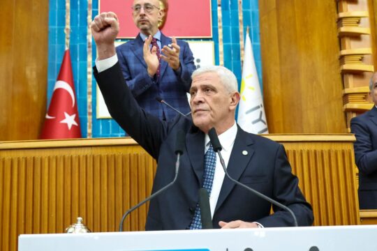 İYİ PARTİ GENEL BAŞKANI MÜSAVAT DERVİŞOĞLU, 7 EKİM ÇARŞAMBA GÜNÜ