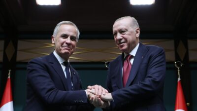 Cumhurbaşkanı Erdoğan, Kanada Başbakanı Carney ile düzenlediği ortak basın toplantısında