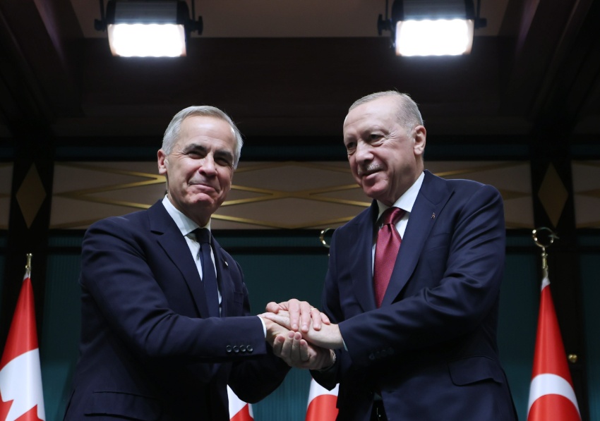 Cumhurbaşkanı Erdoğan, Kanada Başbakanı Carney ile düzenlediği ortak basın toplantısında