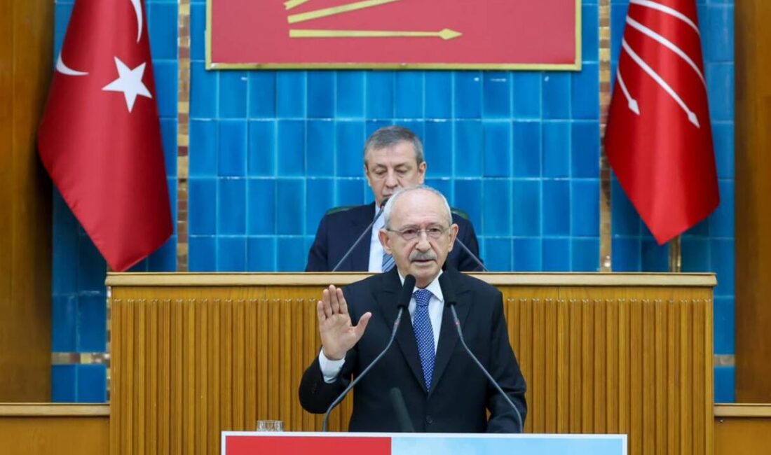 Cumhuriyet Halk Partisi (CHP) Genel Başkanı Kemal Kılıçdaroğlu, resmî X