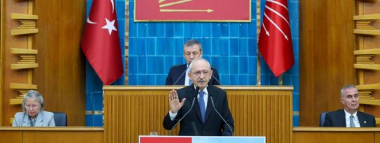 Cumhuriyet Halk Partisi (CHP) Genel Başkanı Kemal Kılıçdaroğlu, resmî X