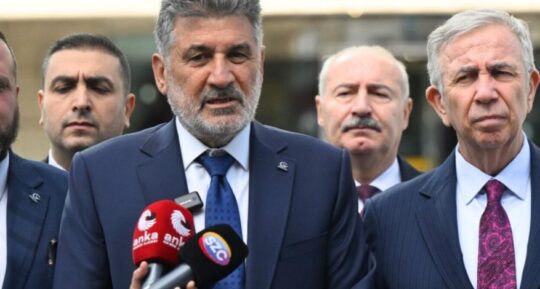 Milli Yol Partisi’nden Mansur Yavaş’a Destek Ziyareti: “Bu Ülkede Adalet