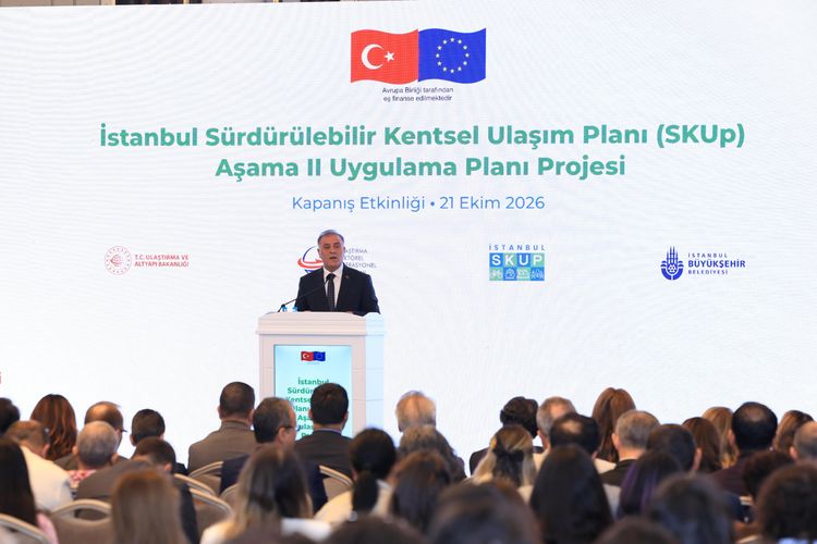 İstanbul Büyükşehir Belediyesi’nin (İBB) sürdürülebilir, erişilebilir ve çevre dostu ulaşım