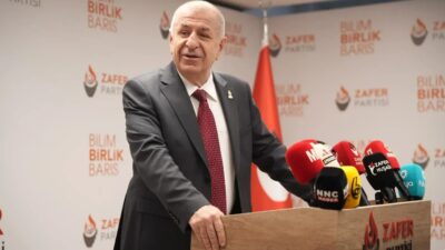 Zafer Partisi Genel Başkanı Ümit Özdağ haftalık basın toplantısında gündemi