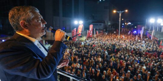 YENİ PARTİ GENEL BAŞKANI ÖZGÜR ÖZEL: “HALK TV, HER ZAMAN